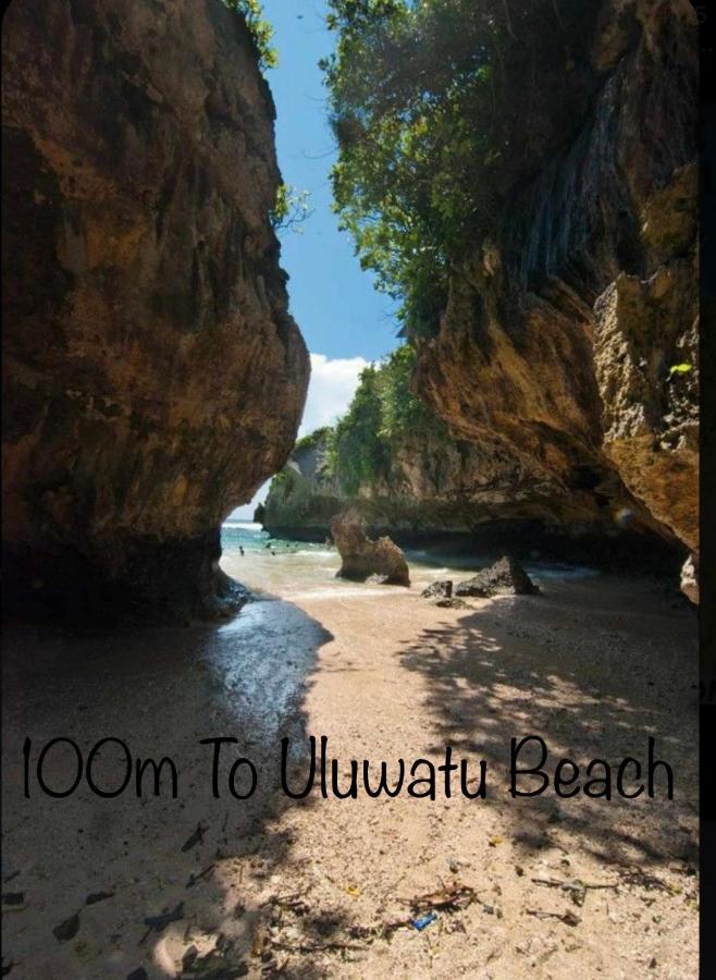 Ocean Breeze Uluwatu Apartments Bagian luar foto
